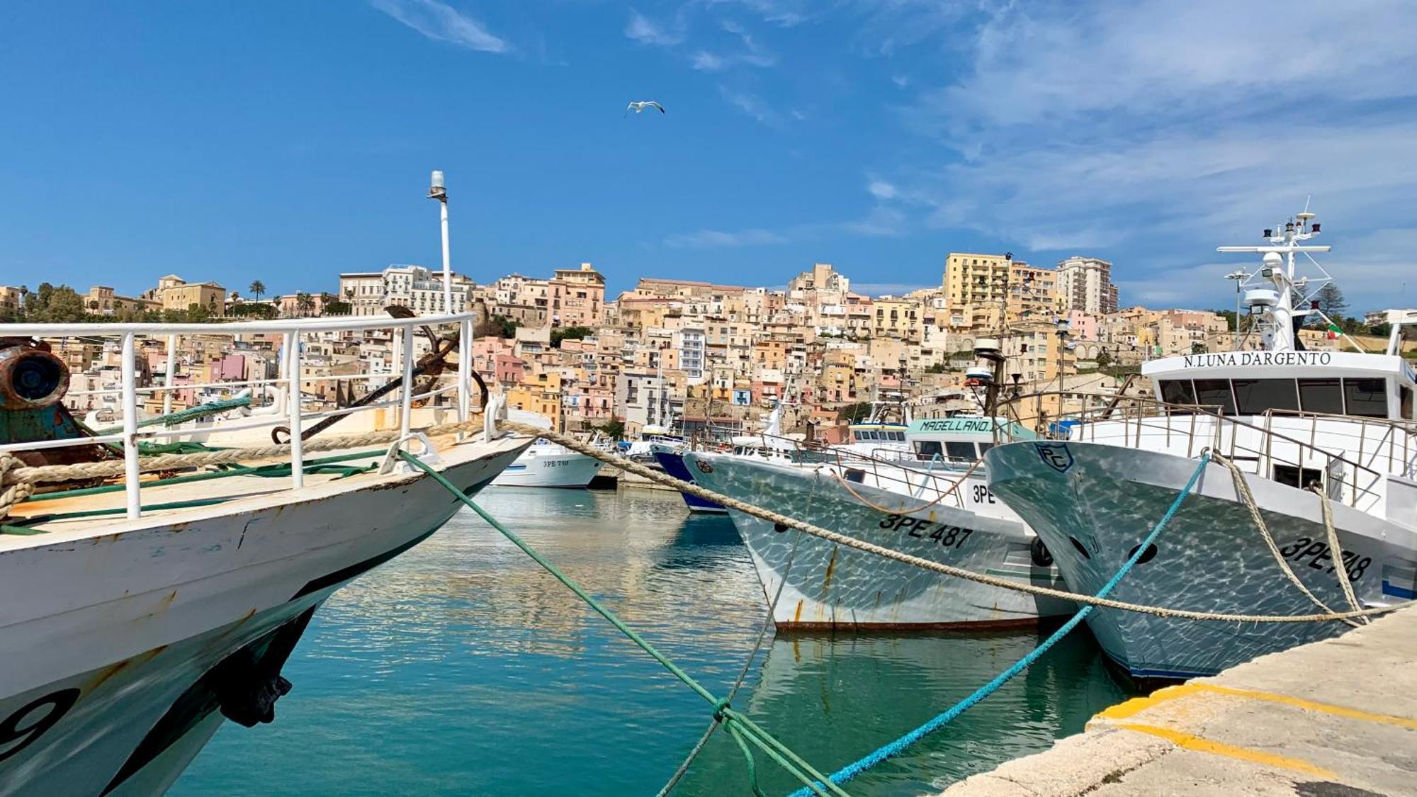 La Casa Del Pescatore Sciacca Exterior foto
